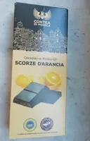 Cioccolato di Modica IGP scorze d'arancia