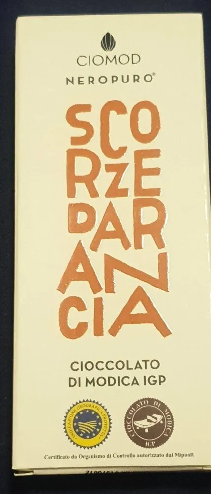 Scorze d'arancia