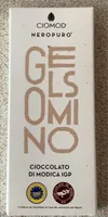 Neropuro Cioccolato di Modica Igp al Gelsomino