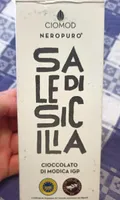 Comodo neropuro sale di Sicilia