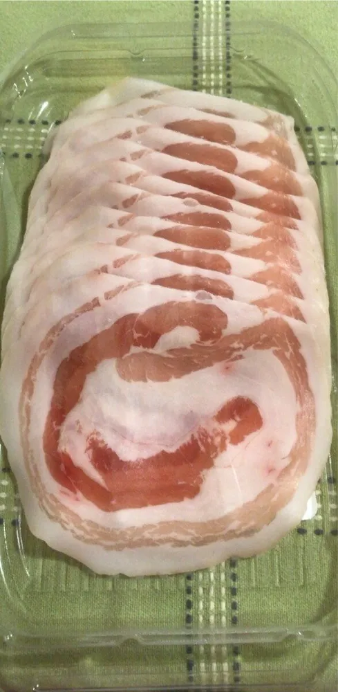 Pancetta stagionata