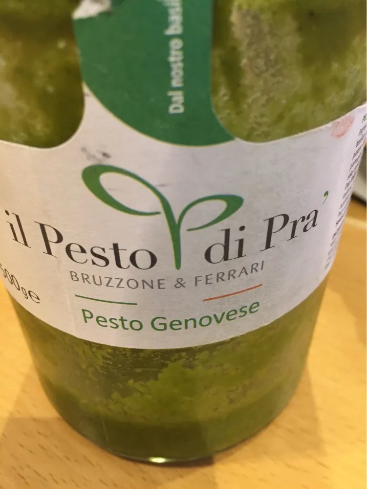 Il pesto di pra