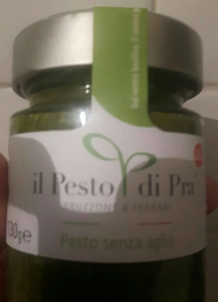 Il pesto di pra