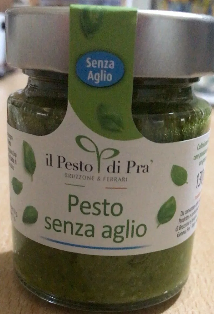 Pesto senza aglio