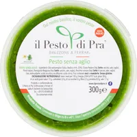 Pesto senza aglio