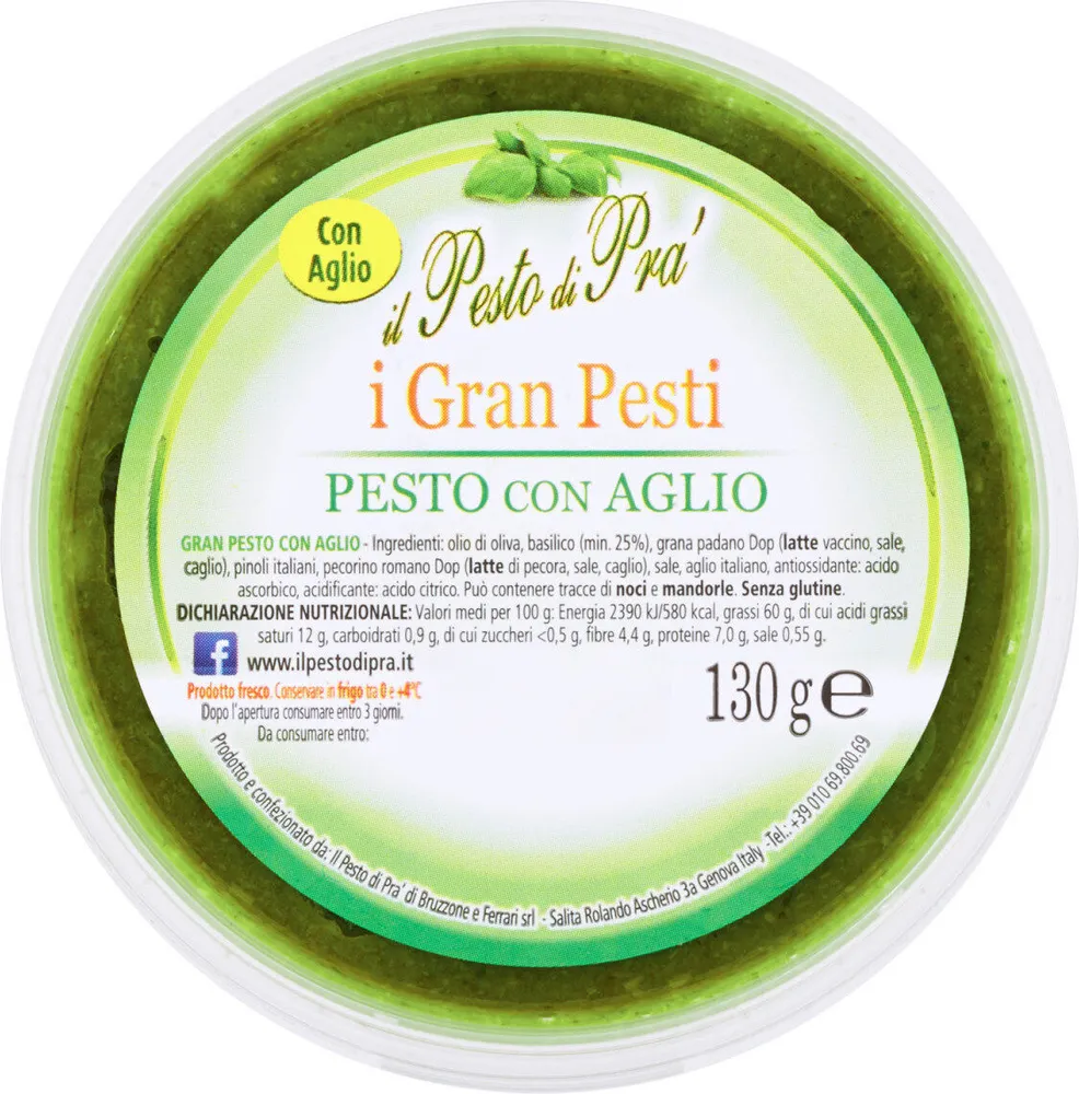 I gran pestIGPesto con aglio