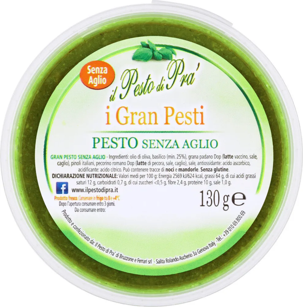 I gran pestIGPesto senza aglio