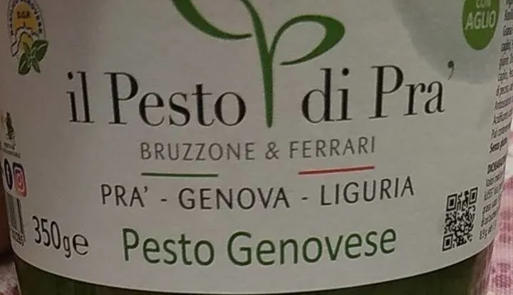 Il pesto di Prá