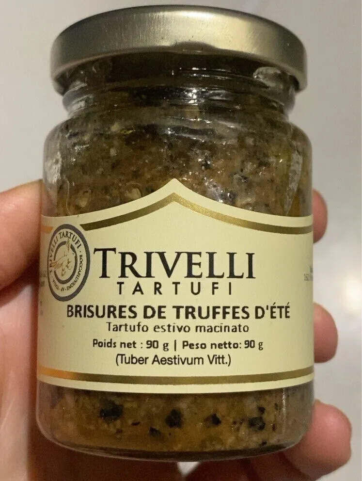 Brisures de truffes d’été