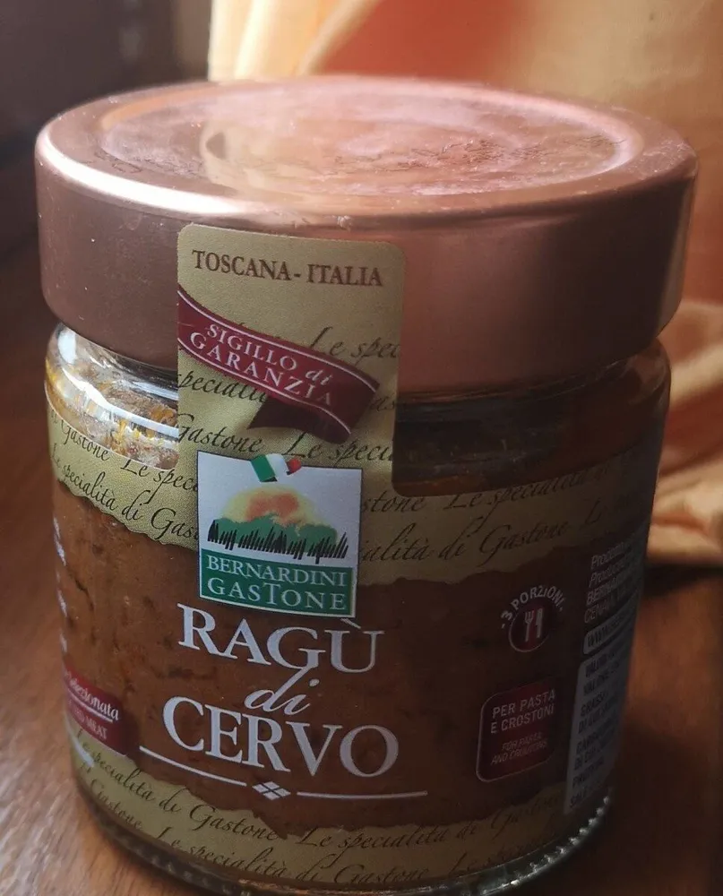 Ragù di Cervo