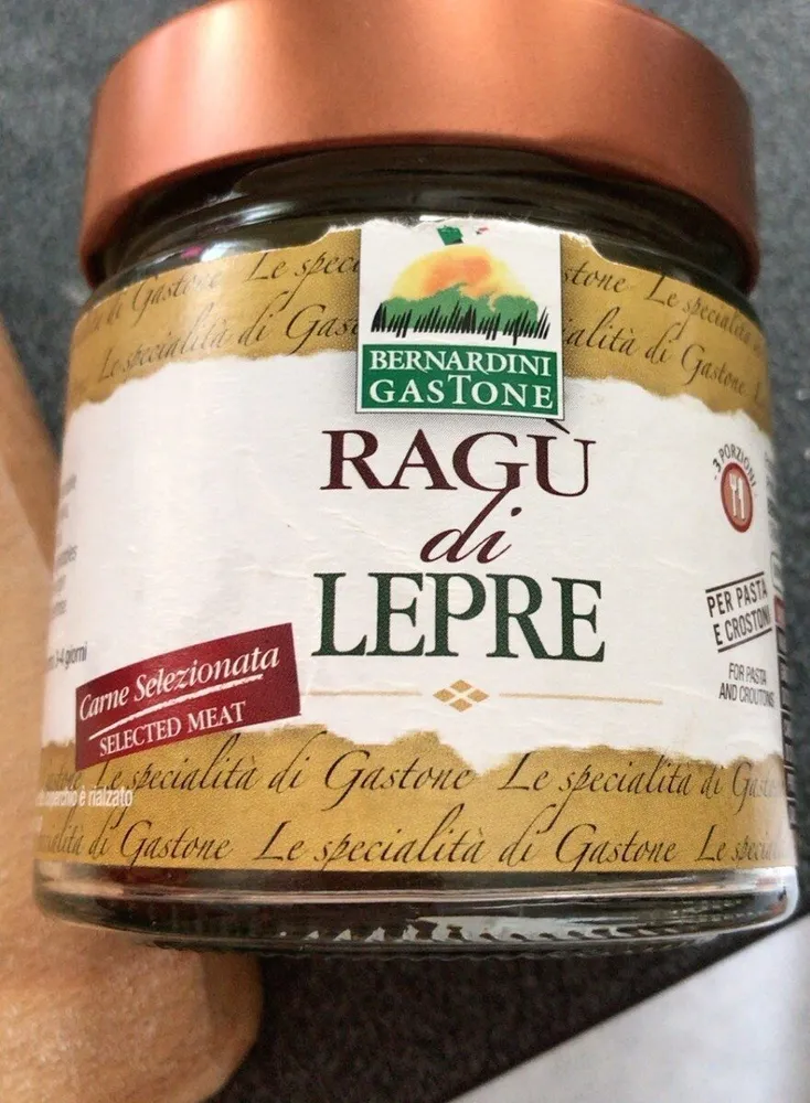 Ragu di lepre