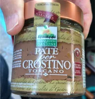 Pate per crostino toscano