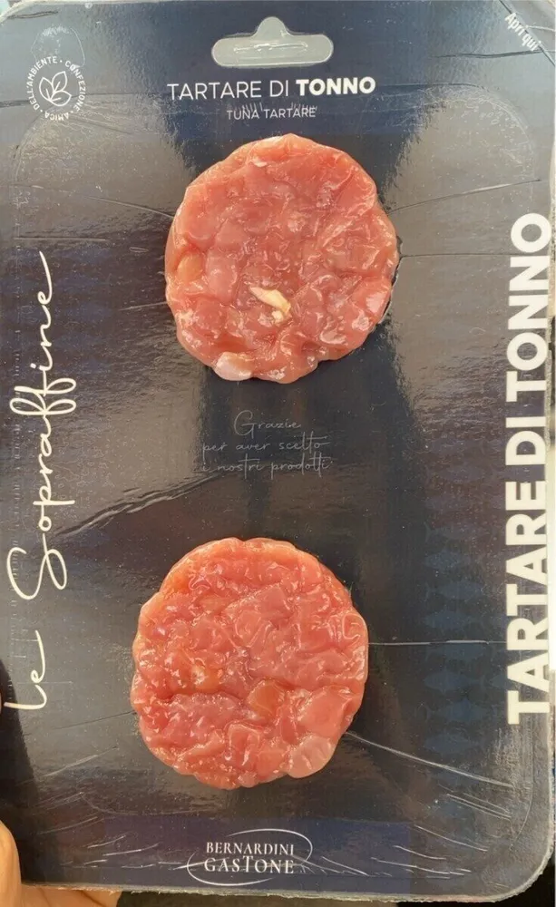 Tartare di tonno