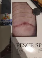 Pesce spada affumicato