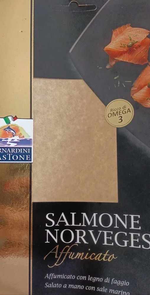 Salmone norvegese affumicato