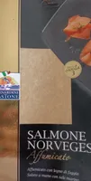 Salmone norvegese affumicato