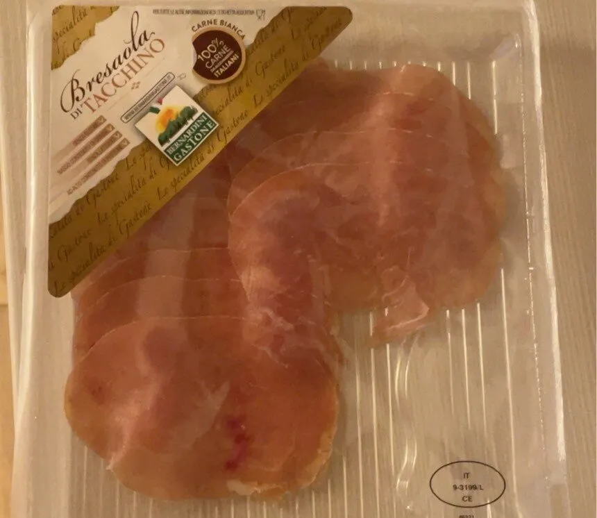 Bresaola di tacchino