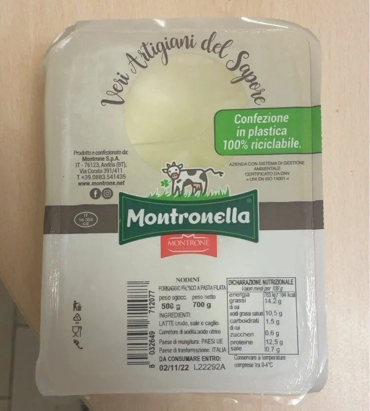 Mozzarella nodini