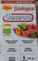 Dadi per brodo al miso biologico