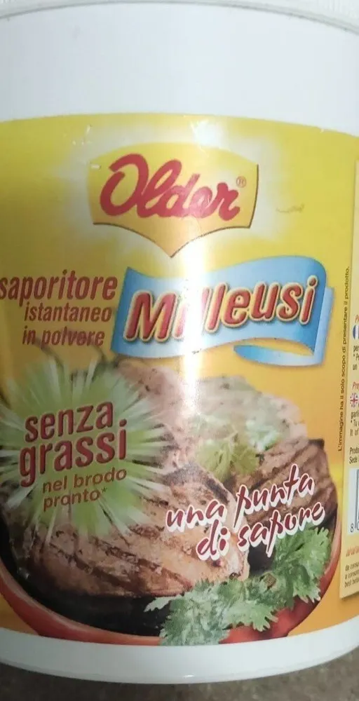Saporitore istantaneo in polvere