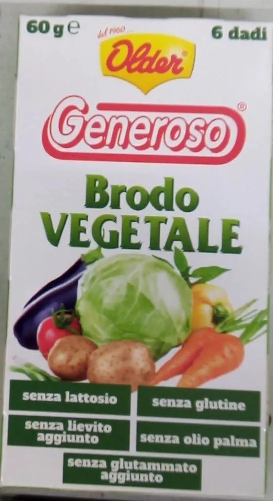 Brodo vegetale