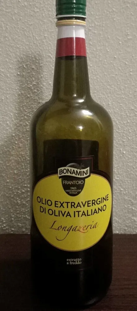 Olio extravergine di oliva italiano longazeria