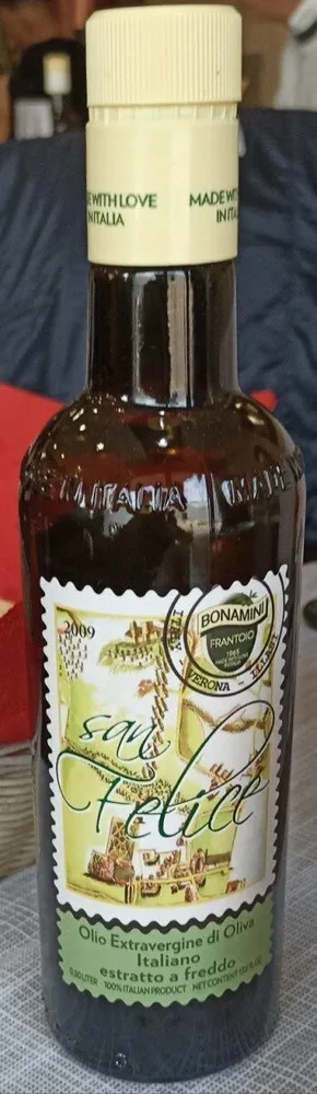 Olio Extravergine di Oliva Italiano San Felice