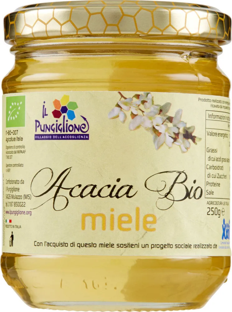 Acacia bio miele