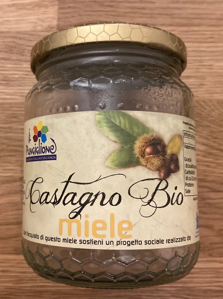 Castagno bio miele