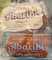 Trecce di pasta sfogliata allo yogurt