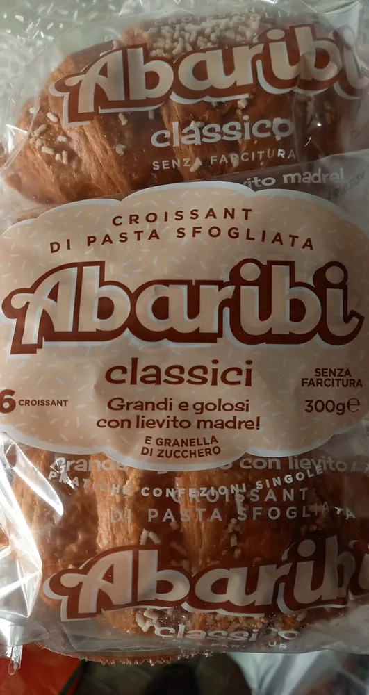 Abaribi croissant classico