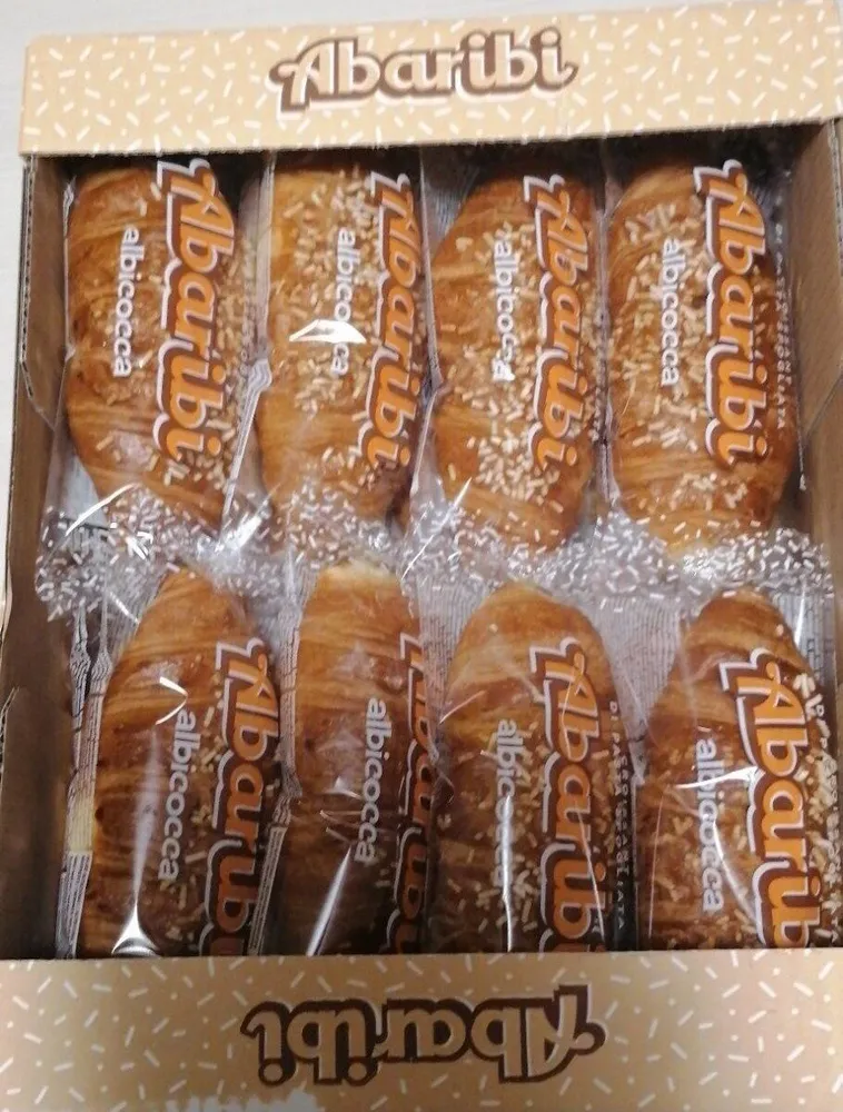 Croissant di pasta sfogliata