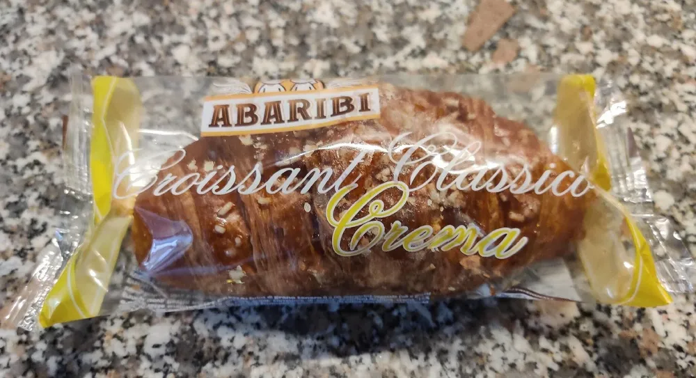 Croissant classico Crema