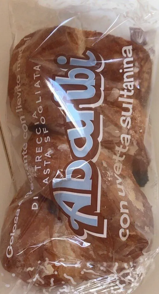 Trecce di pasta sfogliata