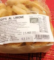Biscotti al limone