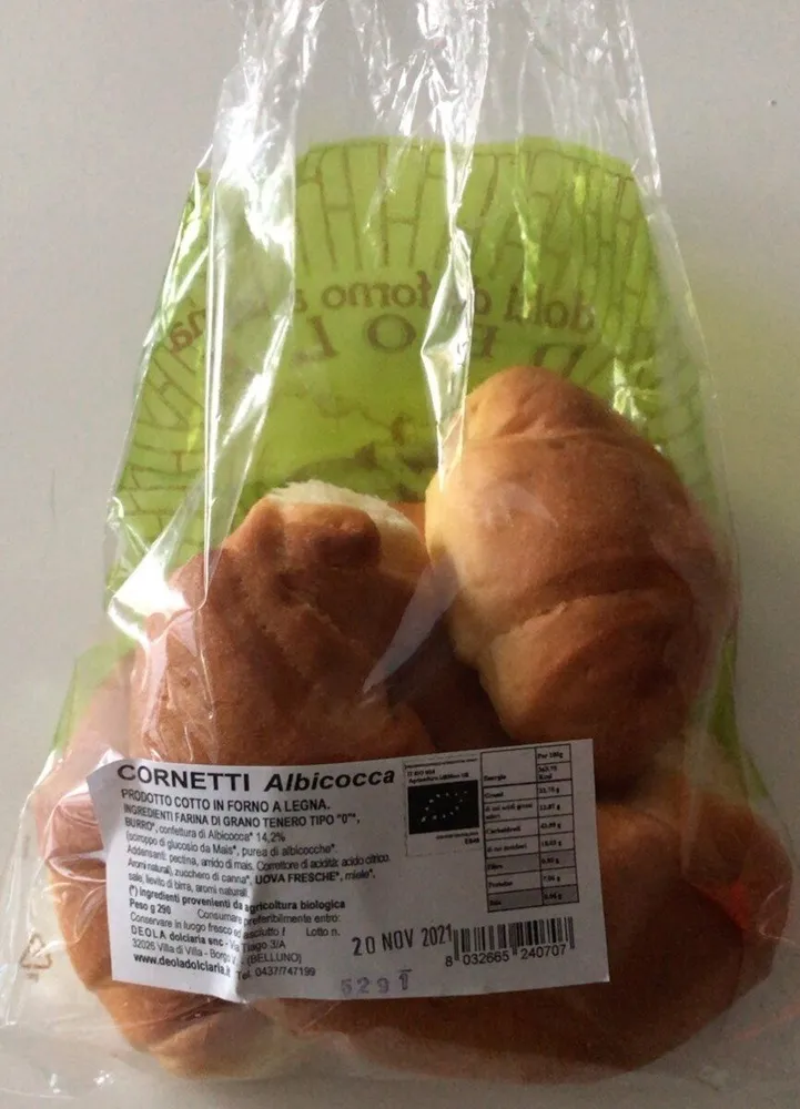 Cornetti Albicocca