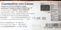 Ciambelle con cacao