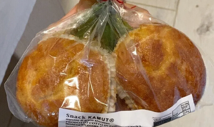 Muffin al Kamut bio