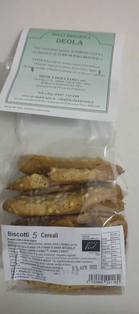Biscotti 5 cereali