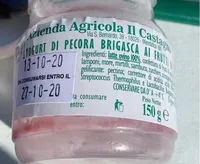 Yogurt di pecora brigasca ai frutti di bosco