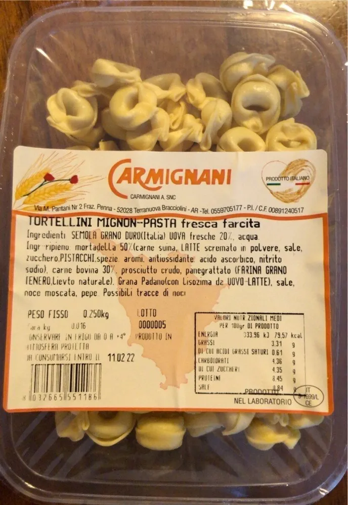 Tortellini mignon