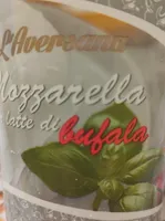 Mozzarella con latte di bufala