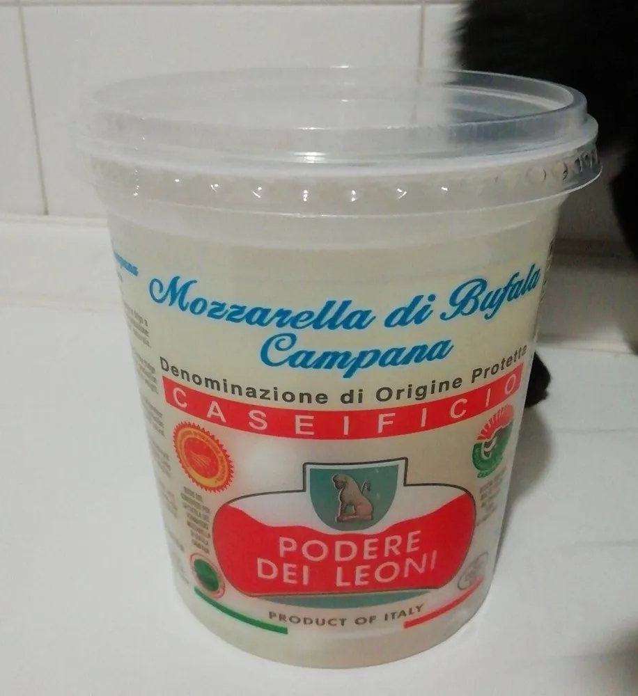 Mozzarella di bufala campana