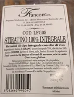 Stiratino 100% integrale