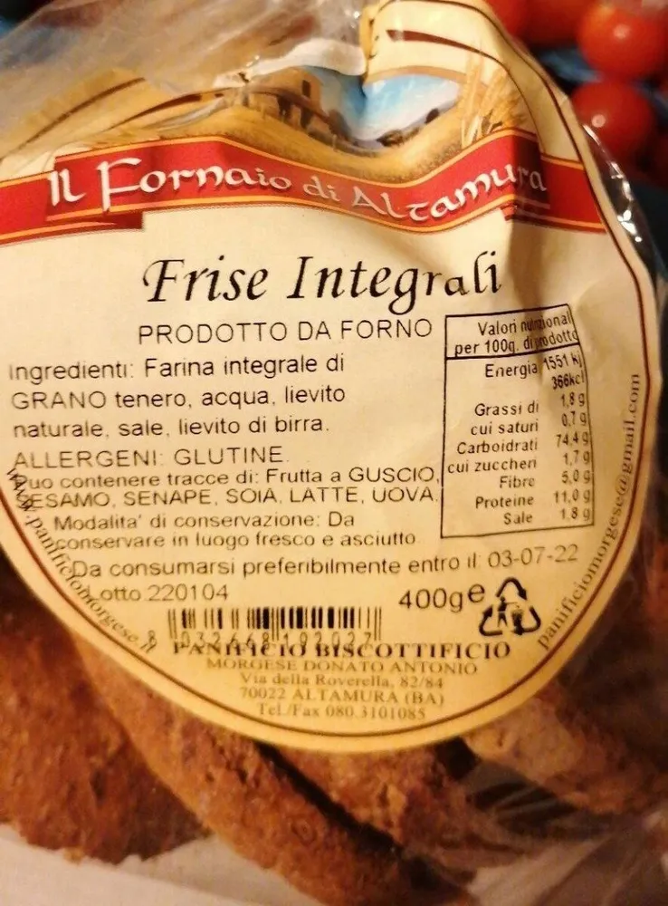 Frise integrali