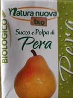 Succo e polpa di pera