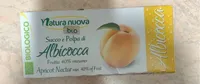 Succo e polpa di albicocca