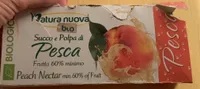 Succo e polpa di pesca
