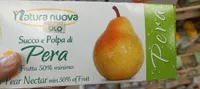 Succo e polpa di pera