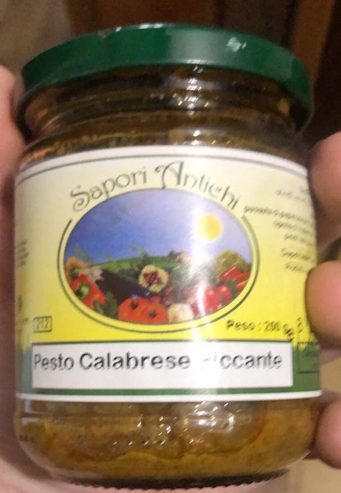 Pesto calabrese piccante